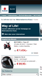 Mobile Screenshot of motorradservice-kranz.de